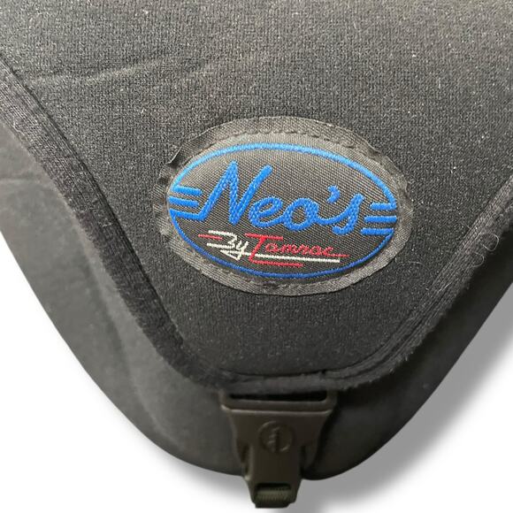 Tamrac Neos Neoprene DSLR Day Holster Camera Bag Black USA Made Vintage - Picture 4 of 10